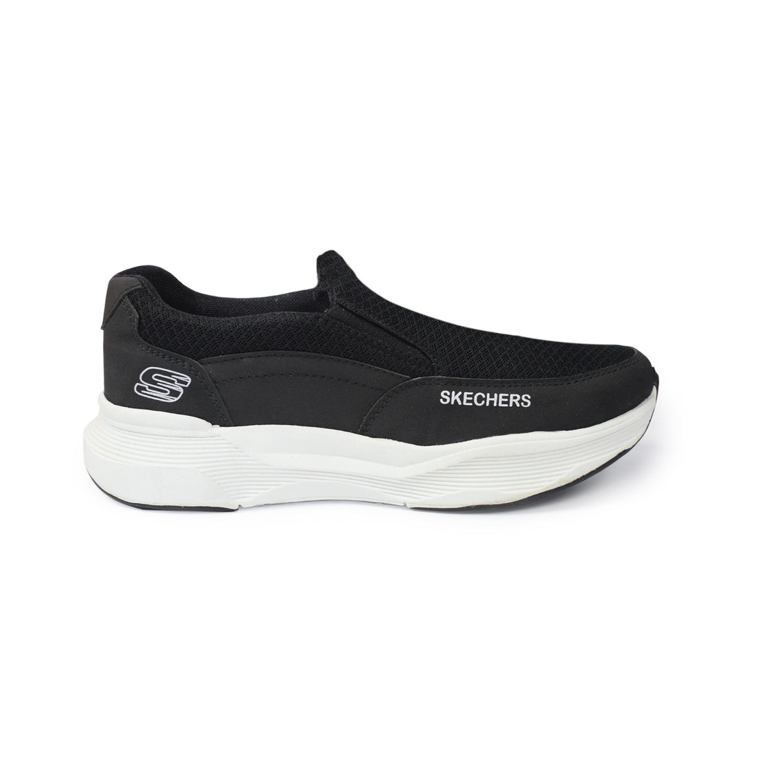 Men New Skechers 01 Black