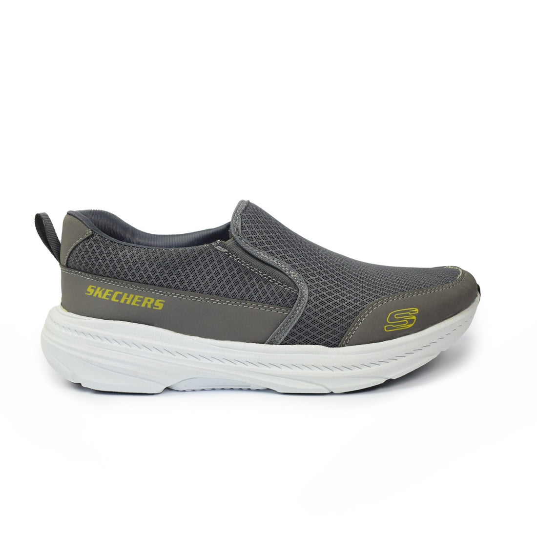 Men New Skechers 02 Grey