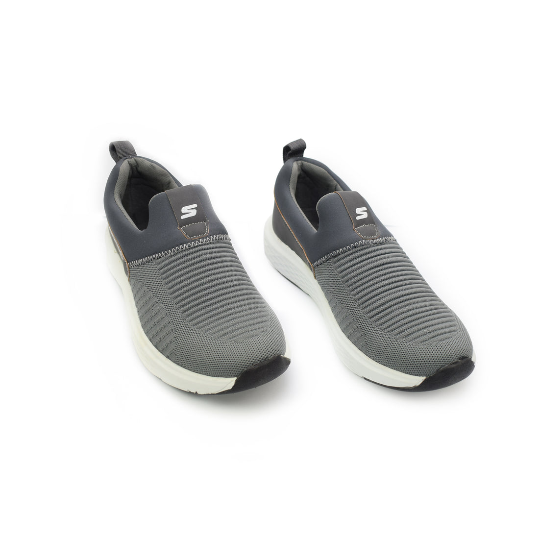 Men's Skechers Slip On Shoes Grey