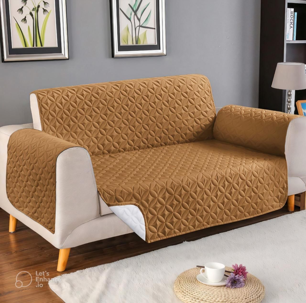 ULTRA SONIC SOFA RUNNER - SOFA COAT Copper